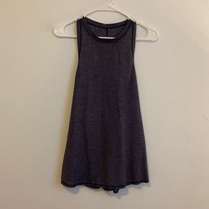 Blue Lululemon Tank Top